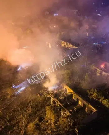 湖南浏阳烟花厂爆炸